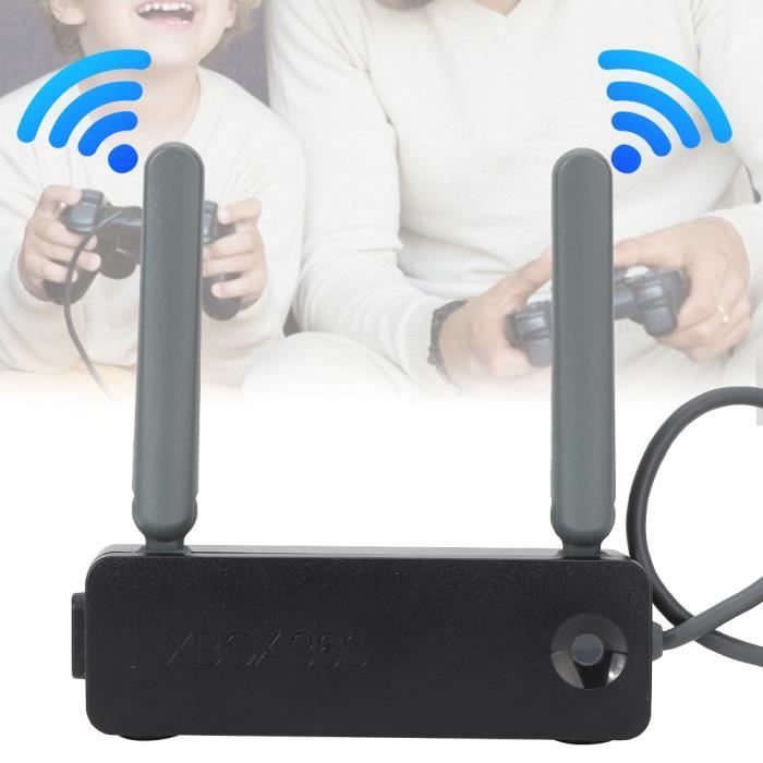 for Xbox 360 Wifi Wireless Network Adapter A/B/G & N Networking Adapter  with Dual Antenna for Xbox 360|Network Cards| - AliExpress
