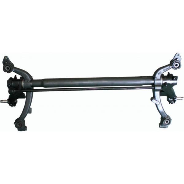 Essieu Arrière Complet Freins Tambours Avec ABS ou ABR Rénové Livraison Comprise pour PEUGEOT 206 SW 2.0 HDI 90 À part. 07-2002 Pour