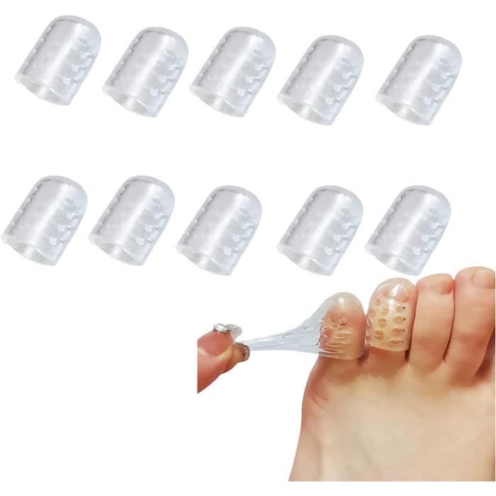 Protège-Orteils Patins à Roulettes Breale - Cuir PU, Anti-Friction, 4 Trous De Fixation - 1 Paire