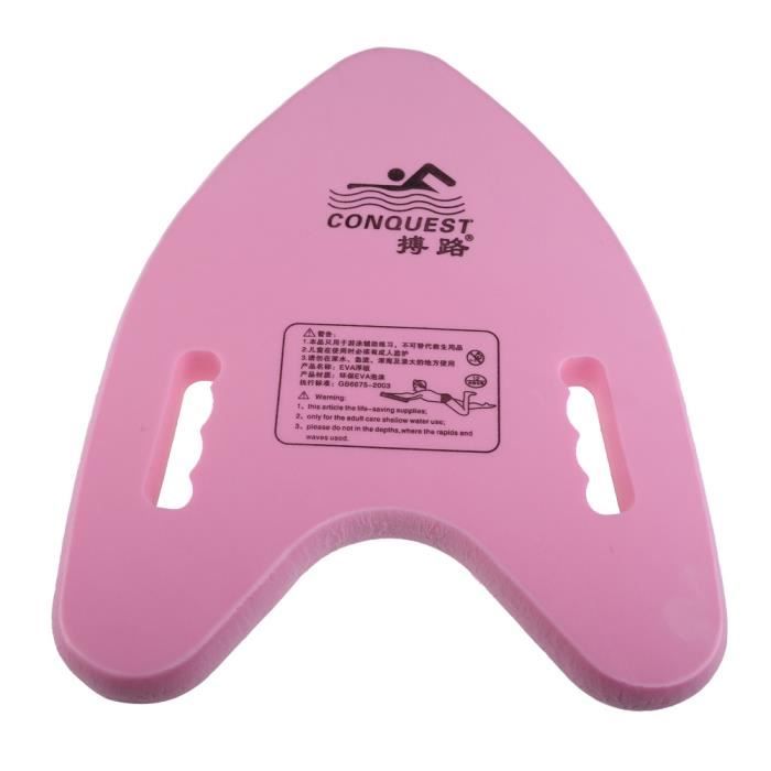 Planche Flottante Antidérapante Pour Piscine – 30x48x3 Cm – Réutilisable, Légère Et Stable – Idéale Pour L'apprentissage Et Les Exercices Aquatiques