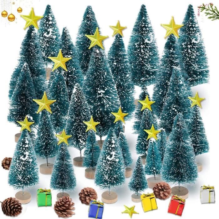 Mini Sapin De Noël Artificiel,Décorations Brittop,Festival,Arbre