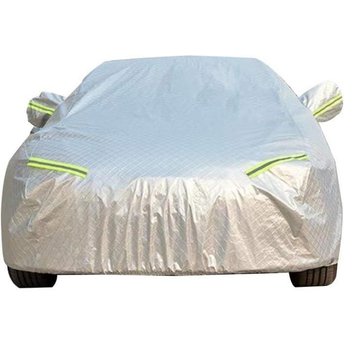 Bâche Anti-grêle étanche Pour Peugeot 208 - Protection Complète Voiture Extérieur - Tissu Oxford 210D, Coupe-vent, Réfléchissante - 7