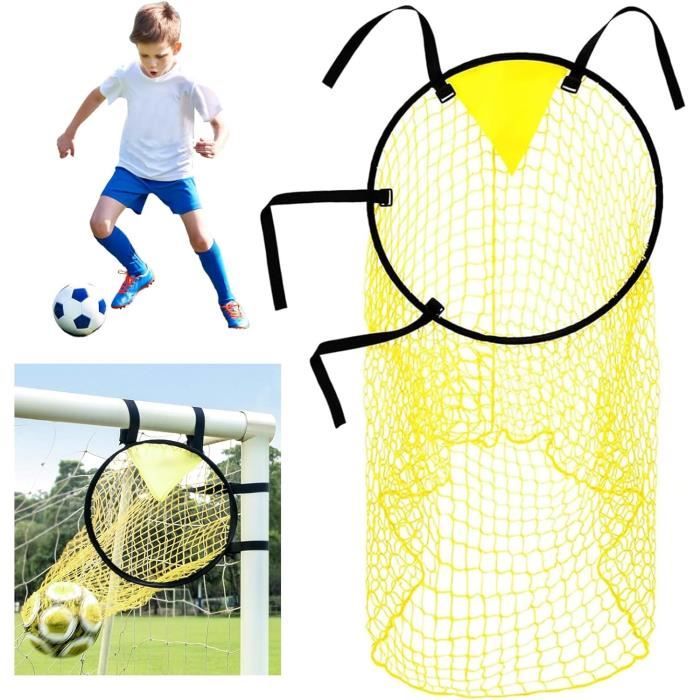 Cibles De But De Football Enfant - 2 Disques Avec Sangles Réglables