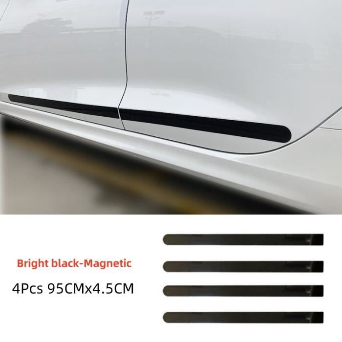 10 Bandes Métalliques Adhésives Pour Aimants - 6,5x0,8 Cm - Pour Rendre Toute Surface Magnétique - Acier