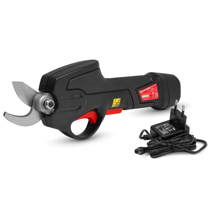 ELEM Garden Technic Sécateur rechargeable 7.2V lithium livré avec batterie intégrée et chargeur - Elem Garden