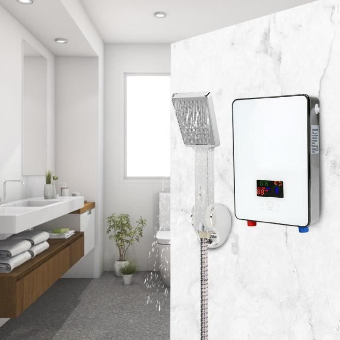 Electric instantanée chauffe-eau sous évier rapide 6500 W Chauffage Maison Nouveau