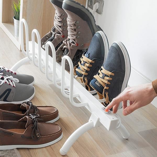 Étendoir Séchoir Électrique à Chaussures InnovaGoods