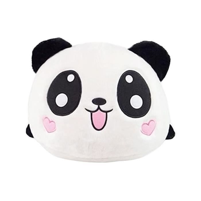 Coeur Mignon Poup?�e en Peluche Panda Traversin Cadeau 20CM - Cdiscount Jeux - Jouets