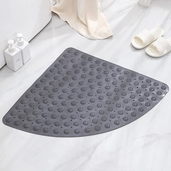 Tapis de Bain pour Douche en Hips et Vis en Acier Inoxydable Tapis de Bain pour Douche en Hips et Vis en Acier Inoxydable