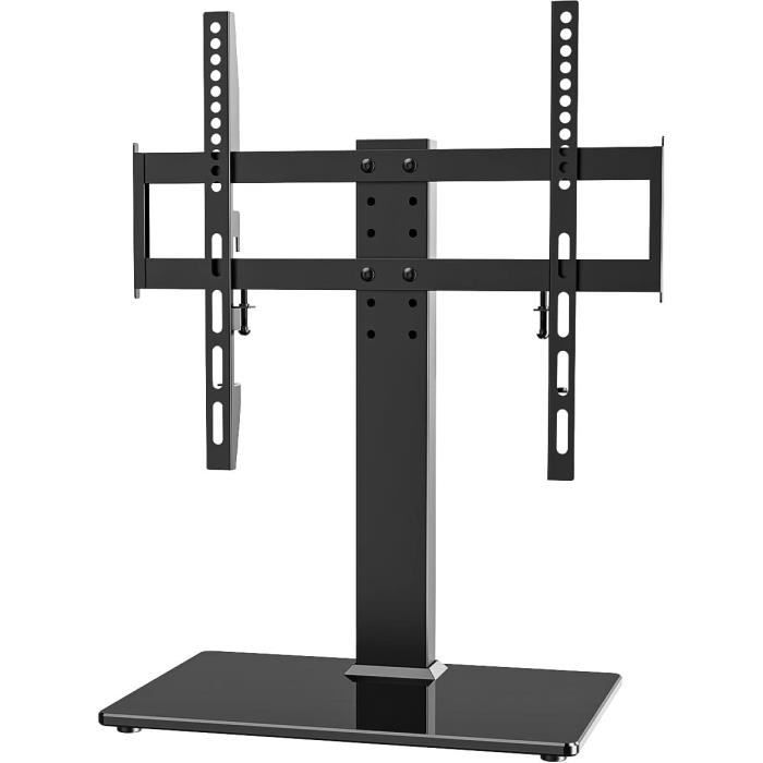 suptek Support TV Support TV Mural Inclinable pour Les Écrans Incurvés et Plats LCD/LED/OLED de