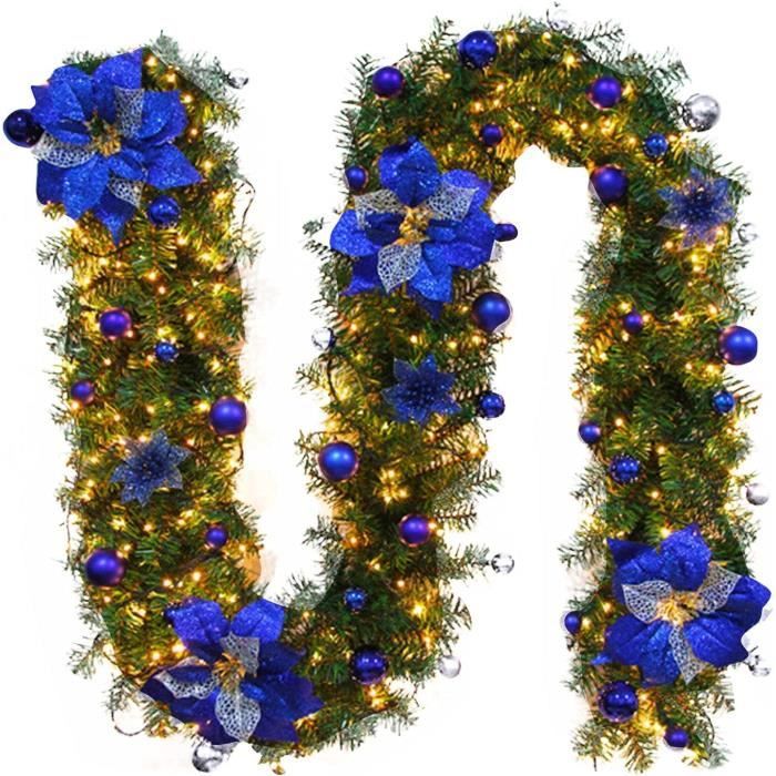 Guirlande Lumineuse à 10 Sapins en Papier