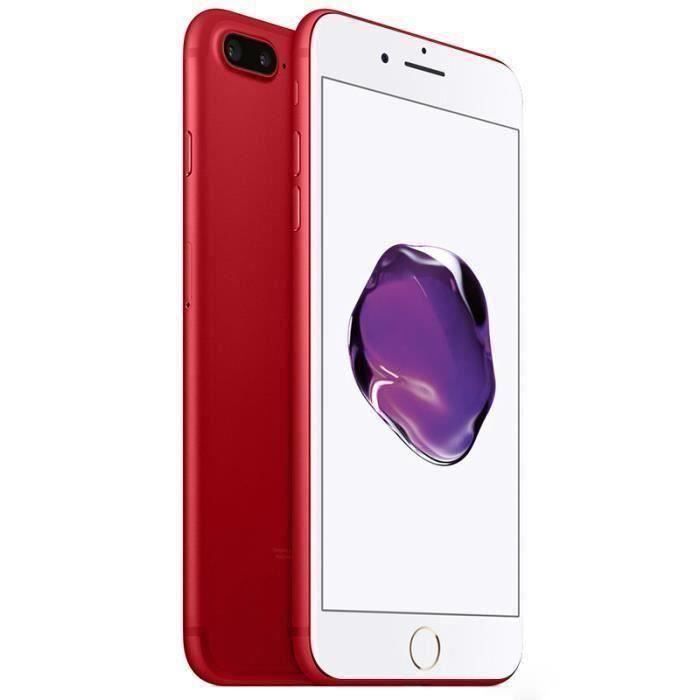 Top achat T&eacute;l&eacute;phone portable iPhone 7 Plus 32 Go Red Reconditionné - Comme Neuf pas cher