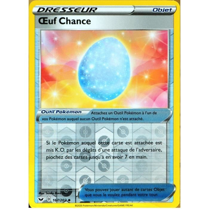Eb01 Epee Et Bouclier Oeuf Chance 167 2 Carte Pokemon Neuve Francaise Toys Hobbies Pokemon Trading Card Game Thefarmerandthebelle Net Eb01 Epee Et Bouclier Oeuf Chance 167 2 Carte Pokemon Neuve Francaise Toys Hobbies Pokemon Trading Card Game Thefarmerandthebelle Net
