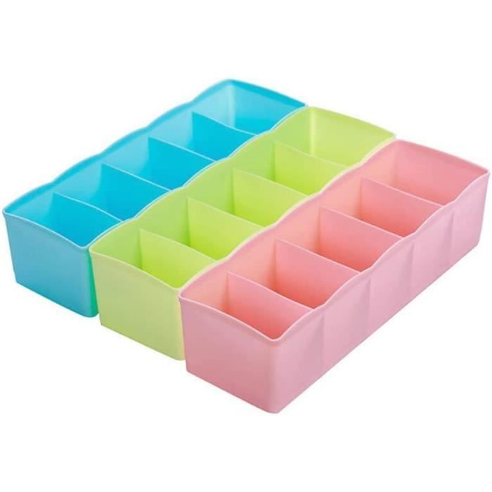 Lot De 3 Boîtes De Rangement Pour Billets De Collection - Plastique ABS Transparent - 15,7x8,1x1,6 Cm - 100 Billets Par Boîte - 9