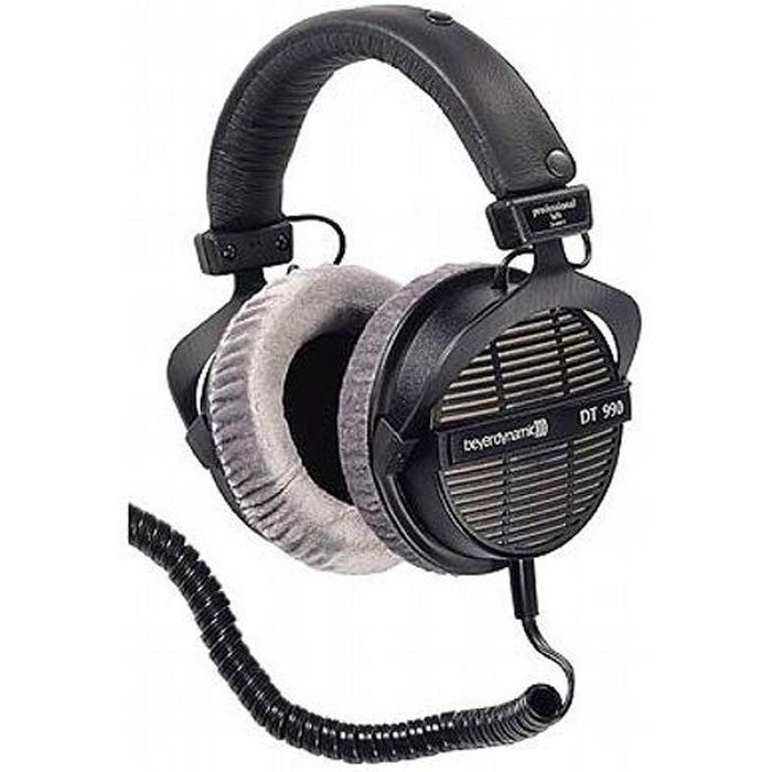 BEYERDYNAMIC EA- R CUSHIONS PAIR POUR DT990 ET …