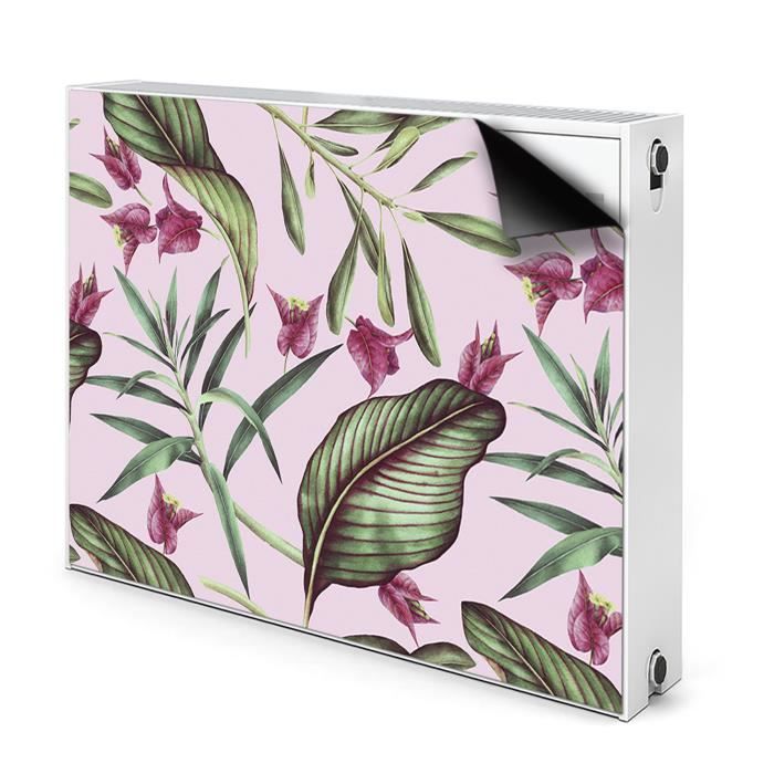 Decormat Cache - 100x60cm Radiateur- Roses des fleurs - Cdiscount Maison