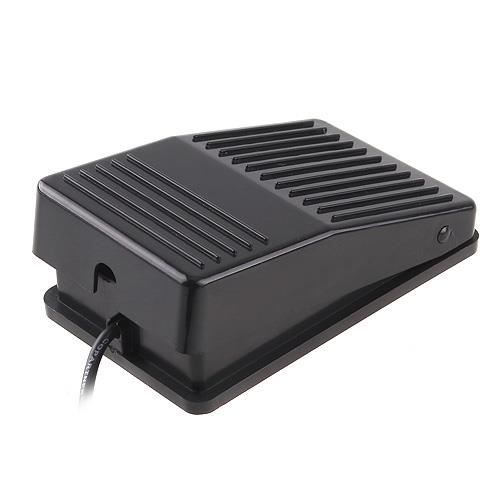 Pédale USB Pour PC - Interrupteur à Pied Unique - 2 M De Câble - Pour Jeux, Transcription, Multimédia