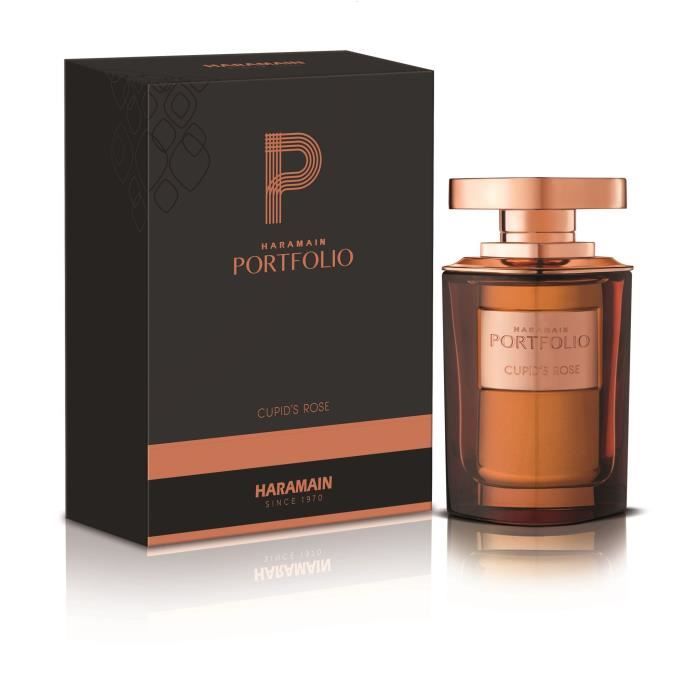 Eau de Parfum - Cupids Rose by Haramain - 75ml - Mixte - Notes florales et boisées