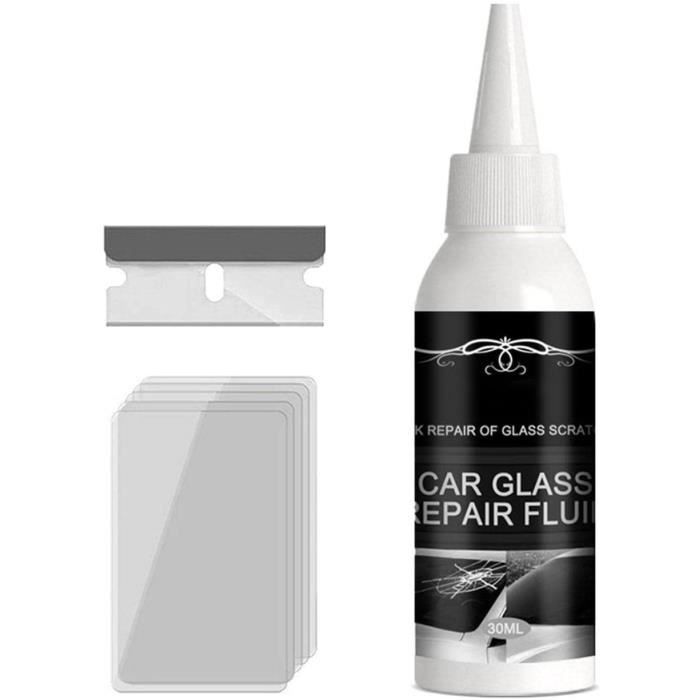 Kit de réparation de verre liquide pour pare-brise de voiture, agent de  réparation, colle pour fissures, ensemble de tests de caractérisation -  AliExpress