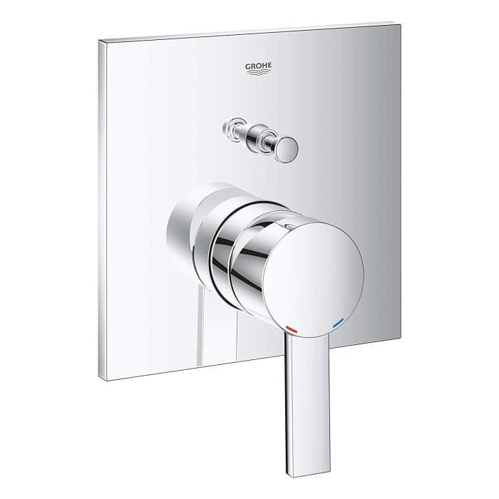 Grohe 24070000 Mitigeur Bain Douche Encastre Chrome Achat Vente Robinetterie Sdb Grohe 24070000 Mitigeur B 4023 Cdiscount