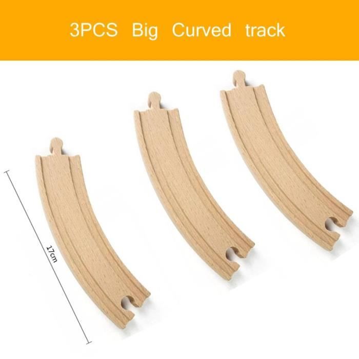 Accessoire Double Tunnel Gris Pour Voie De Train En Bois – Compatible Grands Systèmes, Plastique Résistant, Taille 20x15x14 Cm