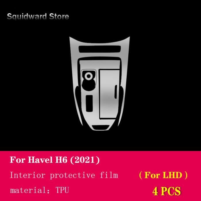 GEYILIN Interno Dell'auto Console Centrale Pellicola Protettiva In TPU