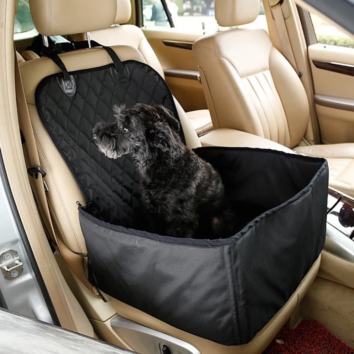 Corbeille - coussin,Housse de siège de voiture pour chien,2 en 1,protection  de voiture,transport,panier étanche pour - black Upgrade - Cdiscount
