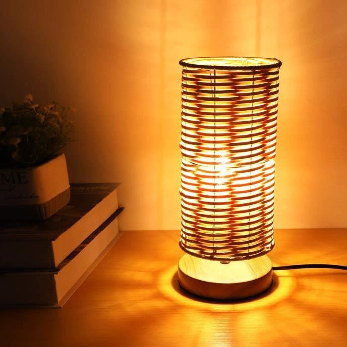 Abat-jour Abat-jour De Table Abat-jour Rustique Suspendu Couvercle De