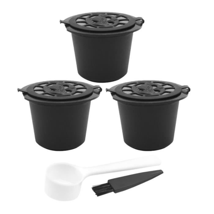 Capsule de café réutilisable Dolce Gusto en acier inoxydable, rechargeable, cuillère pour capsules de café Dolce Gusto, convient aux Machines Nescafé  15
