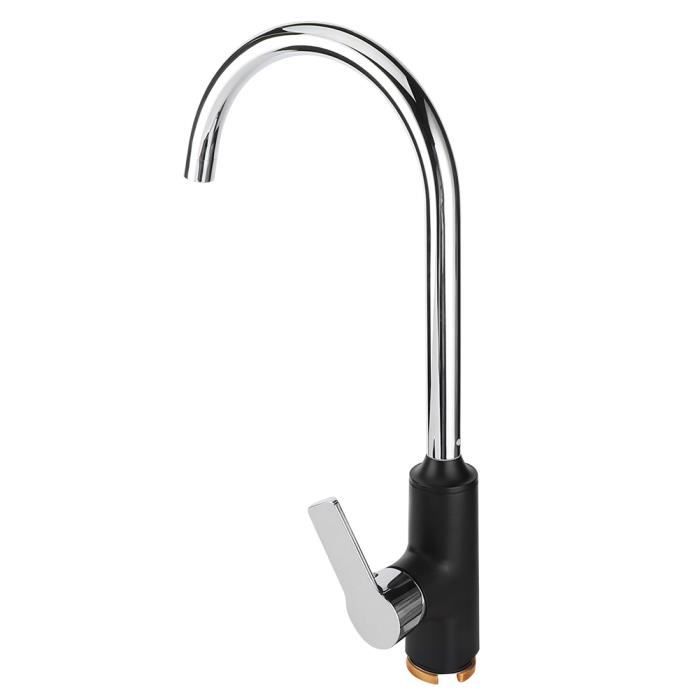 Robinet Poussoir Temporisé Eau Froide - Fermeture Auto 4-6 Secondes, Laiton Chromé G1/2, Pour Salle De Bain Et Lave-mains