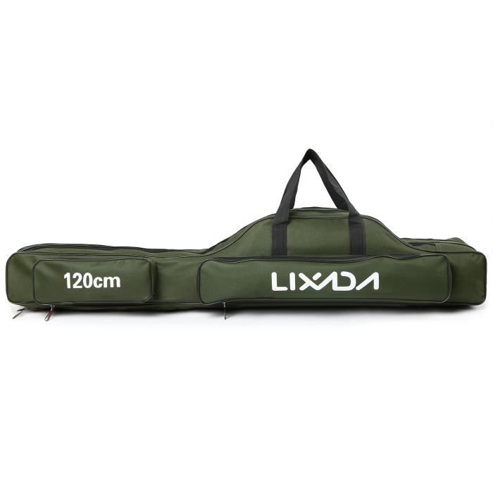 Sac De Transport Pour Canne à Pêche 85/106/126 Cm - Bandoulière - Polyester - Portable