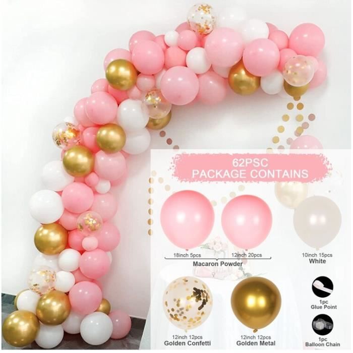 Kit Décoration Fête 'Chasseurs De Démons' KPop - Ballons, Bannière, Gâteaux - Multicolore
