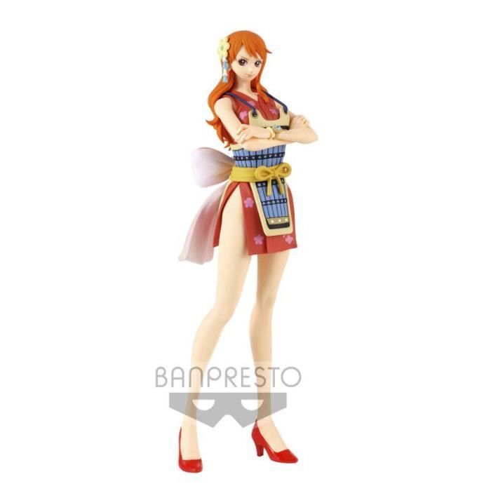 Figurine Glitter & Glamours One Piece Nami ver.a