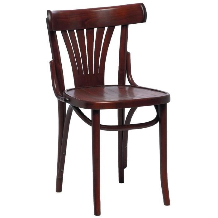 Bentwood Bistro Sidechairs Noyer 460mm (encadré 2) Bentwood Bistro Sidechairs Noyer 460mm (encadré 2)