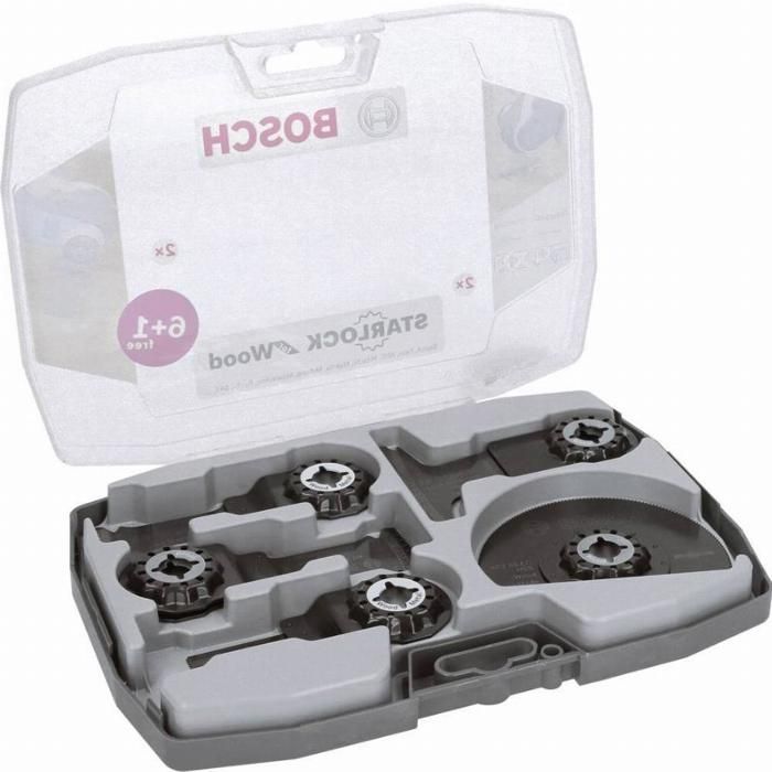 Bosch Coffret menuiserie Starlock 7 pcs - vue 3