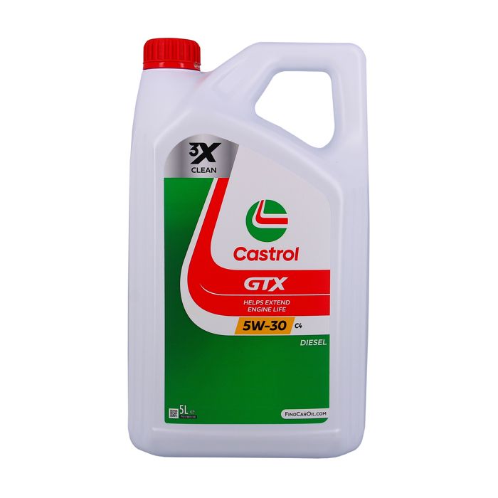 Huile moteur - CASTROL - GTX 5W-30 C4 - 5L