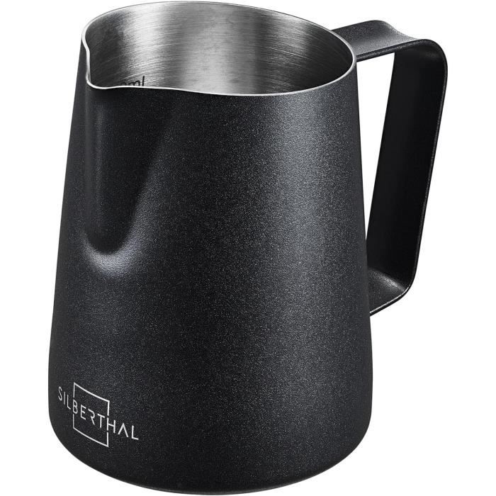 Pot à Lait Pichet à Lait 600ml Inox Dianoo - Pour Latte Art - Bec