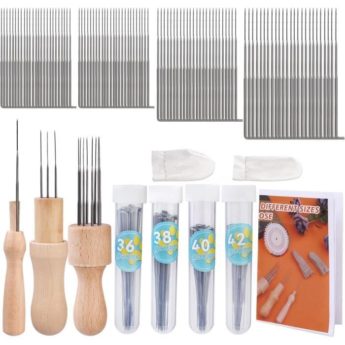 Set De 3 Outils Bergeon Pour Poser Les Aiguilles De Montre - Qualité Professionnelle