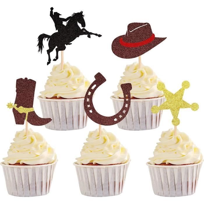 Lot De 25 Décorations Crocodile Pailletées Pour Gâteau D'anniversaire - 1 Grand + 24 Petits + Pastilles