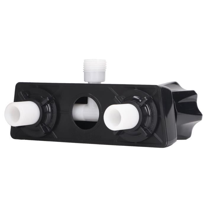 Robinet à Essence Universel Pour Moto/ATV - Alliage Aluminium - Installation Facile - 6mm