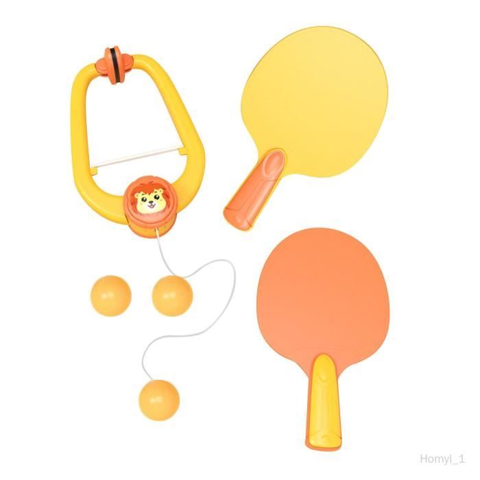 FainFun Tennis De Table Portatif Suspendu - Entraîneur Indoor Pour Enfants Et Adultes