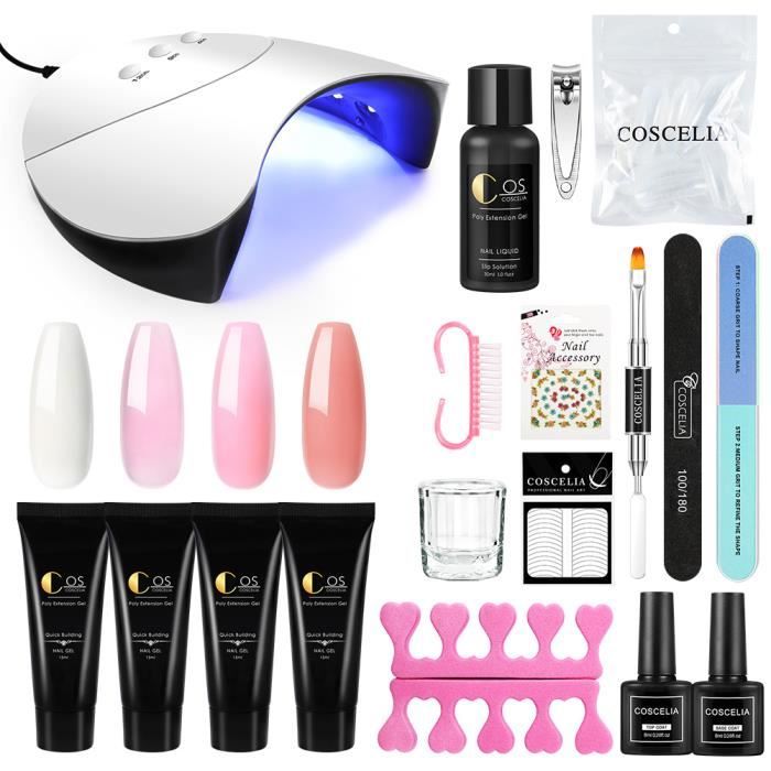 Kit De Faux Ongles Pour Debutant