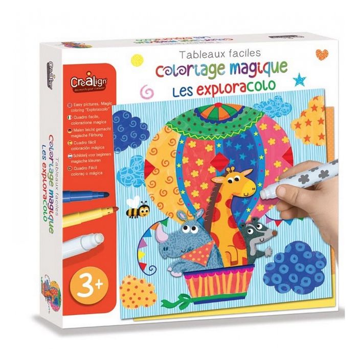 Coloriage Magique Exploracolo