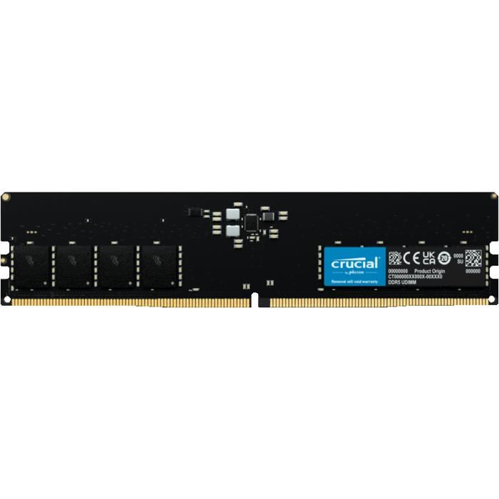 CRUCIAL 16G 1x16G DDR5 5600 Neuf - vue 3