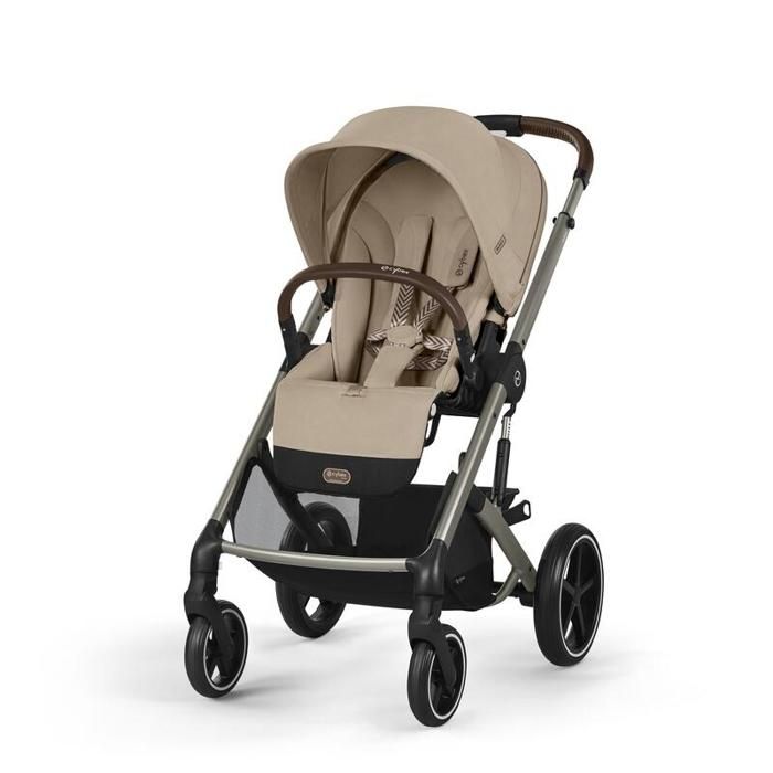 CYBEX - Poussette Balios S Lux Almond Beige