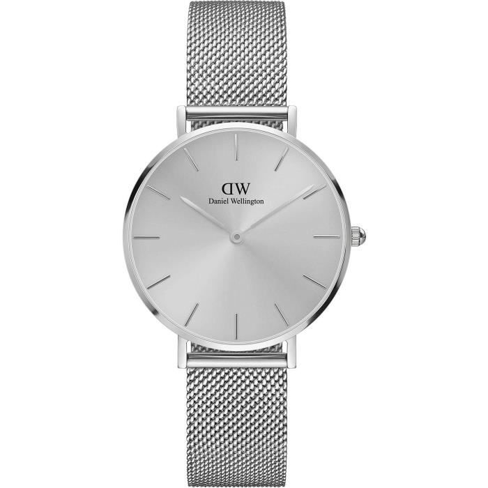 Montre seul le temps femme Daniel Wellington Petite Argenté/Acier