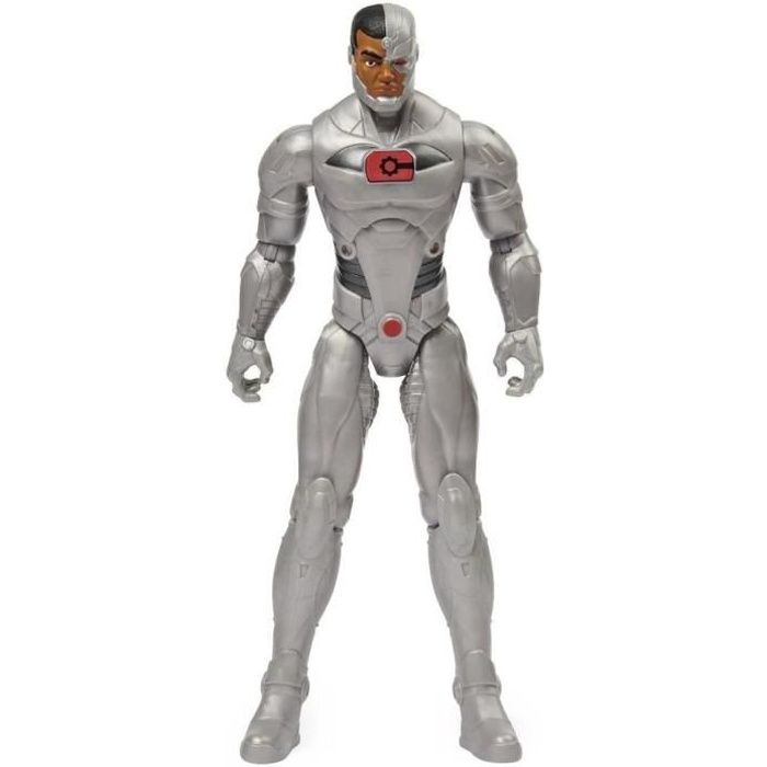 Figurine Cyborg 30 cm - DC - Super Heros Serie - Nouveaute