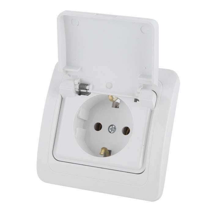 Dioche prise de voiture électrique Accessoire de prise de courant 16A 250V étanche à l