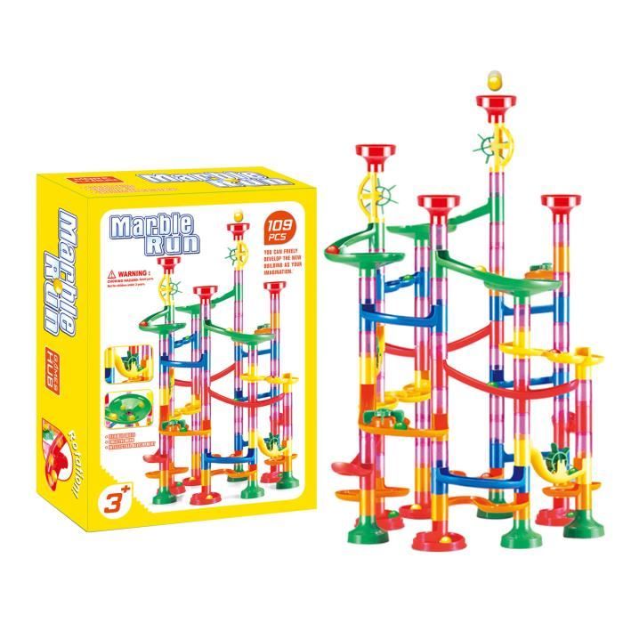 Circuit électronique Billes Enfant Circuit Billes Marble Rush VTech - 96 Pièces électronique Pour Enfants 4 Ans Et Plus Rocket Set