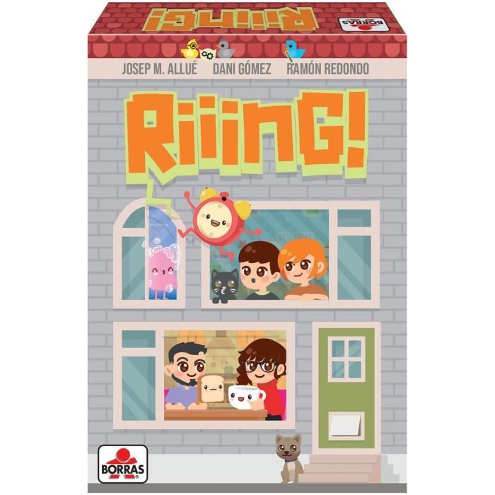 riiing! - jeu de société - educa